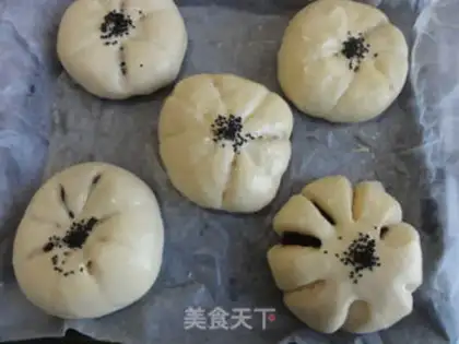 Make Red Bean Sand Bread step 7