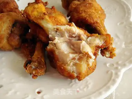 Make Souffle beer wings step 11