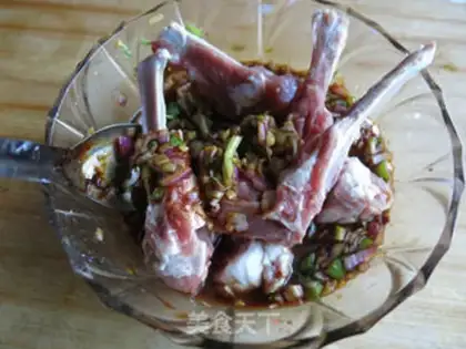 Make Air-cooked lamb chops step 7