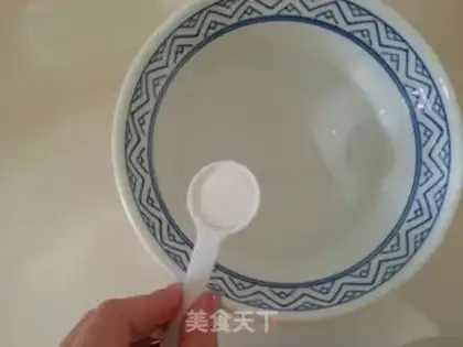 Make Hand paste step 1