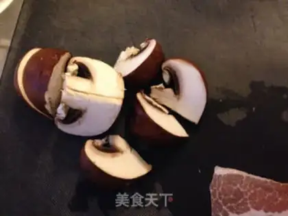 Make Bacon mushrooms and corset step 10