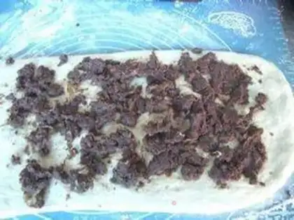 Make Rose bean sand for toast step 10