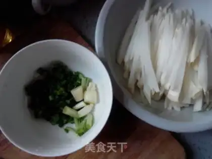 Make Squid radish soup step 9