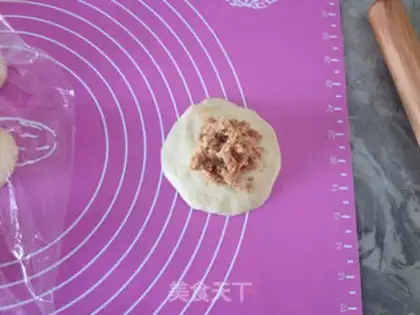 Make Bourbon pine buns step 7