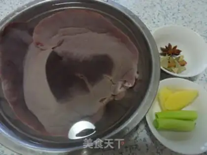 Make Salt-water liver step 0