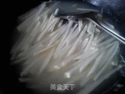 Make Squid radish soup step 11
