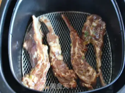 Make Air-cooked lamb chops step 12
