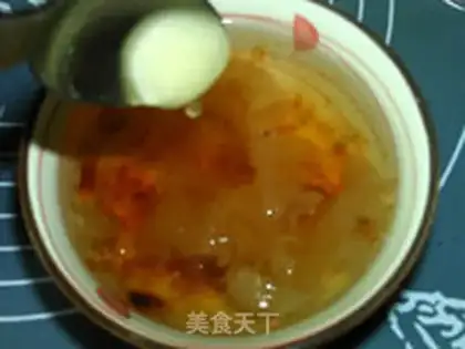 Make Peach and silver spoons step 13