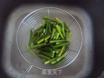 Make Garlic fries step 3