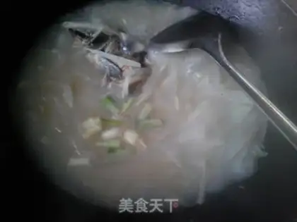 Make Squid radish soup step 12