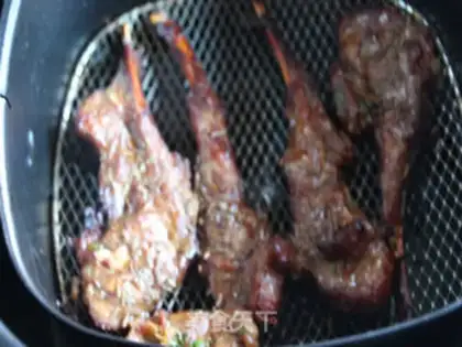 Make Air-cooked lamb chops step 14