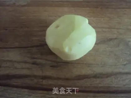 Make Garlic fries step 4