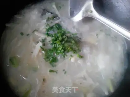 Make Squid radish soup step 13