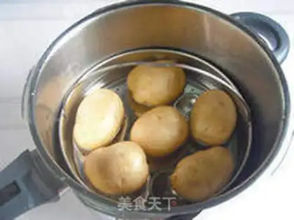 Make Chicken mashed potatoes step 2