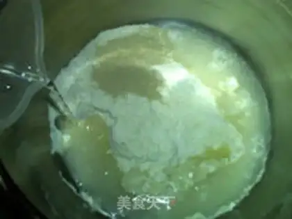 Make Country bread step 1