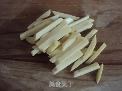 Make Garlic fries step 5