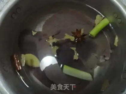 Make Salt-water liver step 1