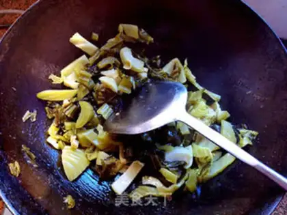Make Sour sauce step 1