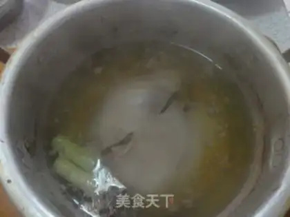 Make Salt-water liver step 2