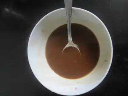 Make Soy sauce on the wings step 0
