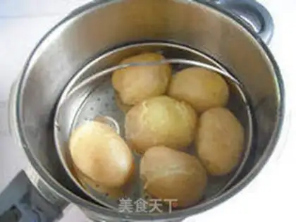 Make Chicken mashed potatoes step 4