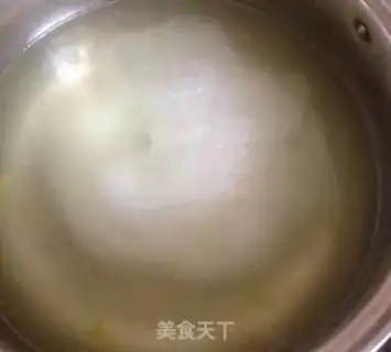 Make Garlic fan dolls step 4