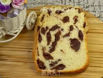 Make Rose bean sand for toast step 17