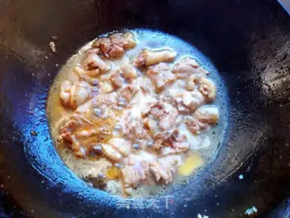 Make Sour sauce step 3
