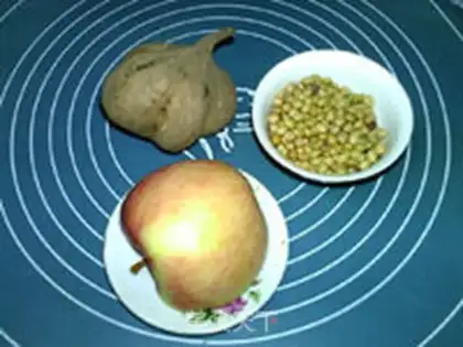 Make Potato apple soy step 0