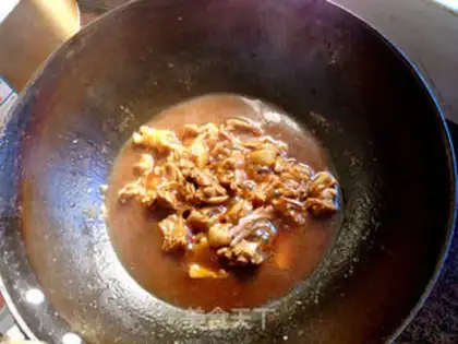 Make Sour sauce step 4