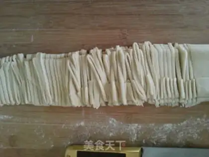 Make Hand paste step 11