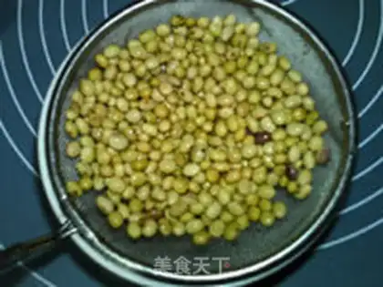 Make Potato apple soy step 1