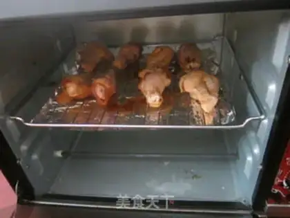 Make Soy sauce on the wings step 3