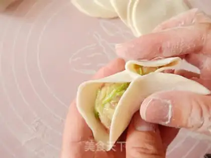 Make Squirty meat dumpling step 8