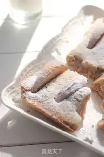 Make German apple pie step 6