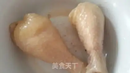 Make Mouth chicken step 1