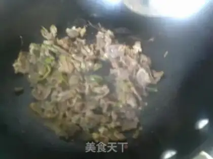 Make Routine lamb step 1