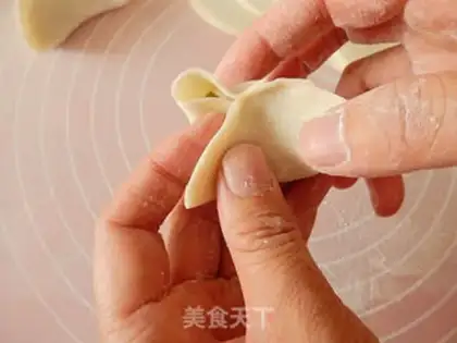 Make Squirty meat dumpling step 10