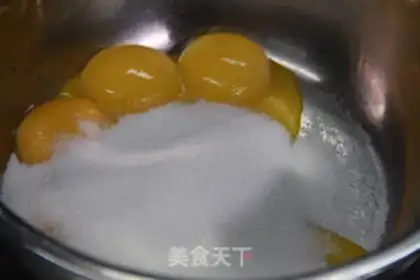 Make Egg yolk step 1