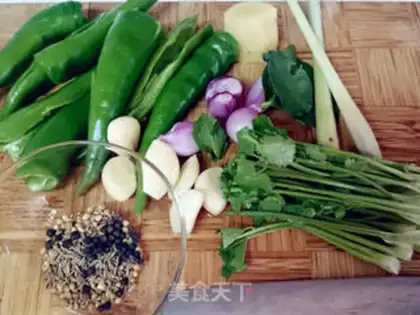 Make Thai curry step 0