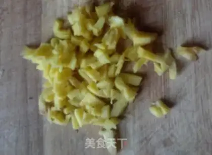 Make Steam meat in dried vegetables step 3