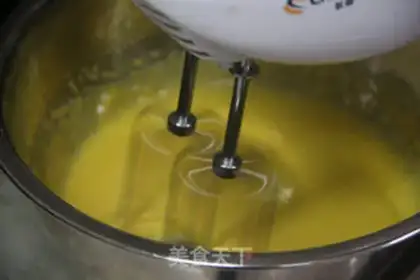 Make Egg yolk step 2