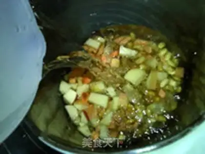 Make Potato apple soy step 8