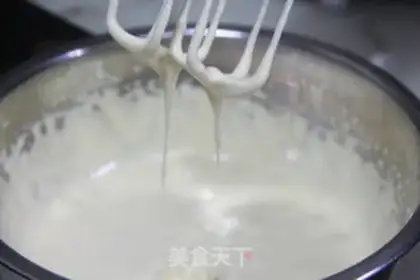 Make Egg yolk step 3