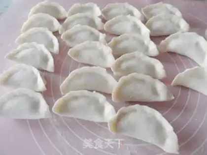 Make Squirty meat dumpling step 13