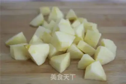 Make Sweet apple cake step 0