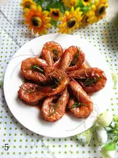 Make Eggplant shrimp step 4