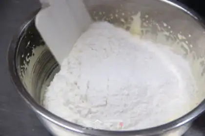 Make Egg yolk step 4
