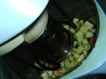 Make Potato apple soy step 10