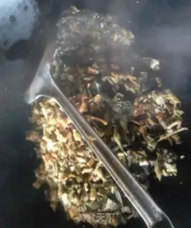 Make Steam meat in dried vegetables step 6